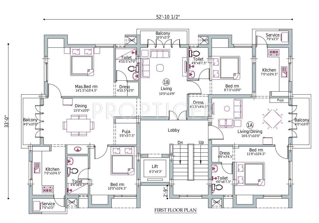 Images for Cluster Plan of  Aishwaryam