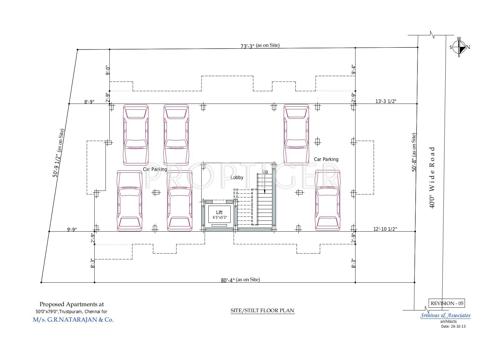 Images for Cluster Plan of  Aishwaryam