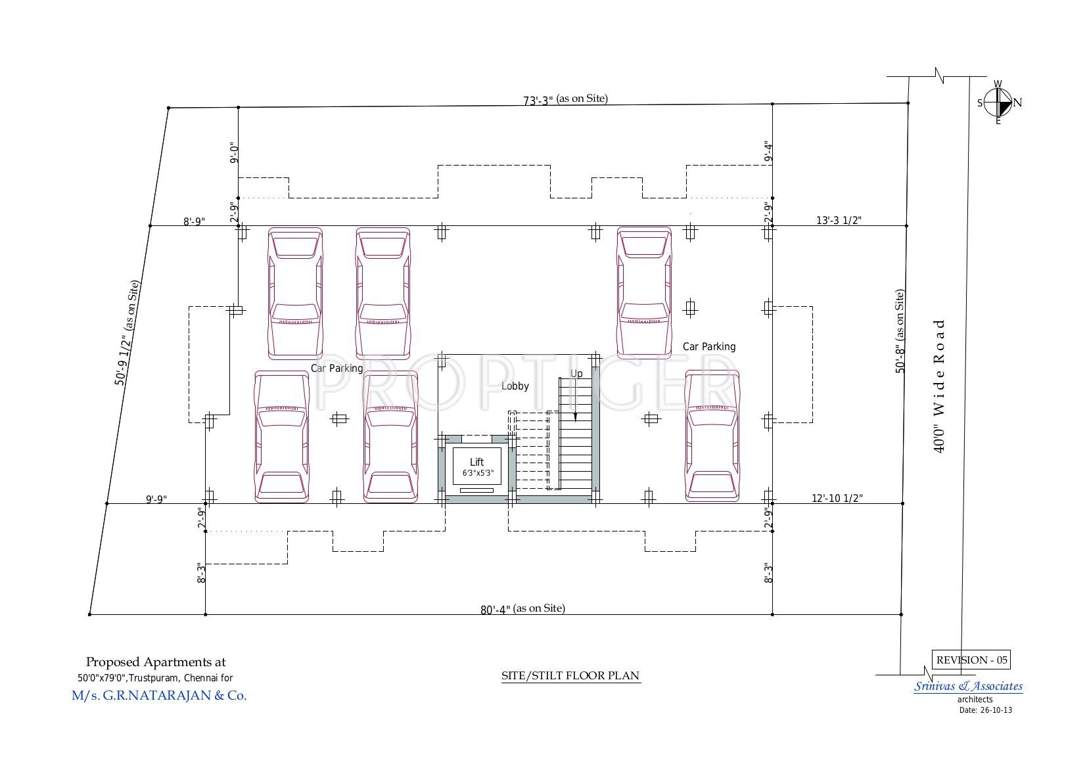 Images for Cluster Plan of  Aishwaryam