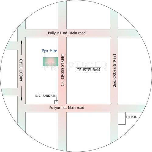 Images for Location Plan of  Aishwaryam