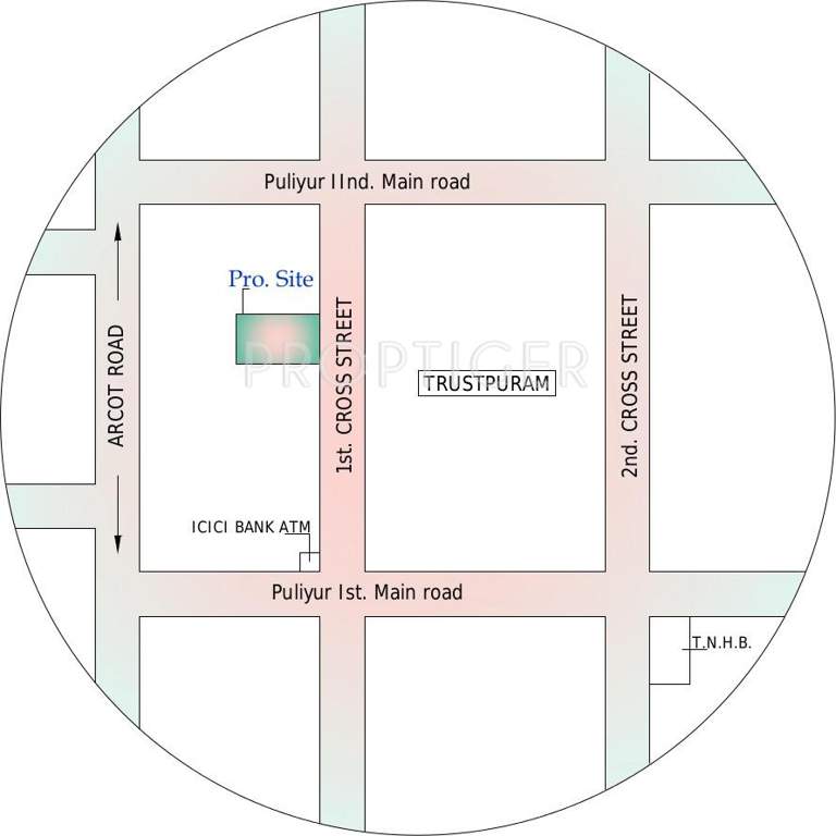 Images for Location Plan of  Aishwaryam