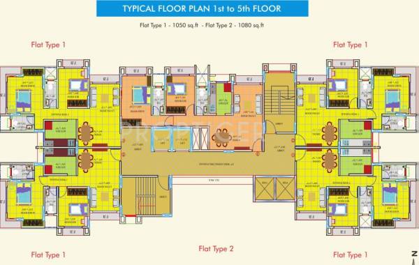 Images for Cluster Plan of Aristo Imperial