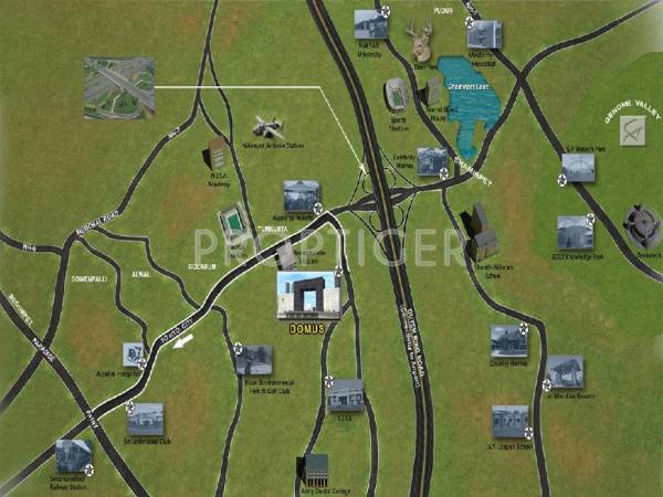 Images for Location Plan of Sneha Domus Villas Images for Location Plan of Sneha Domus Villas