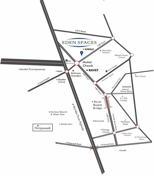 Images for Location Plan of Elysian Eden Spaces