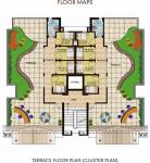 Tower 1 Cluster Plan royal-view-executive Tower 1 Cluster Plan