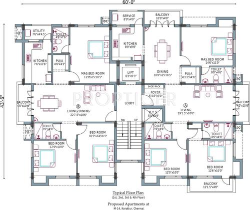 Images for Cluster Plan of  Omkareshwar