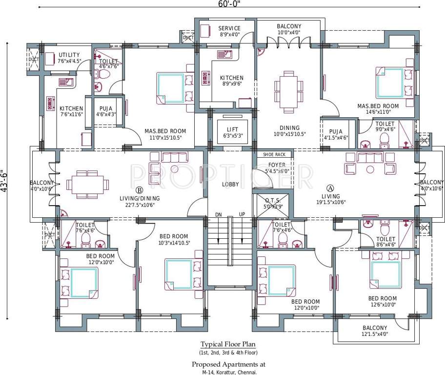 Images for Cluster Plan of Omkareshwar