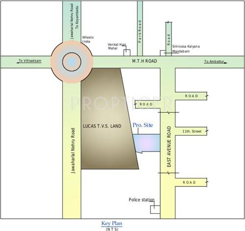 Images for Location Plan of  Omkareshwar