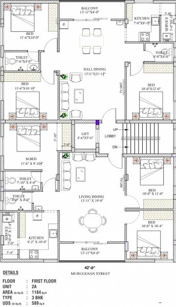 Images for Cluster Plan of Romaa Pearl