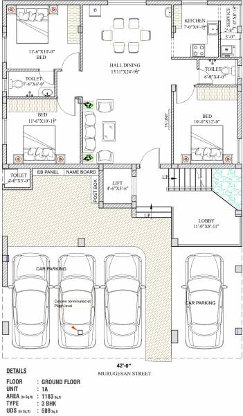 Images for Cluster Plan of Romaa Pearl