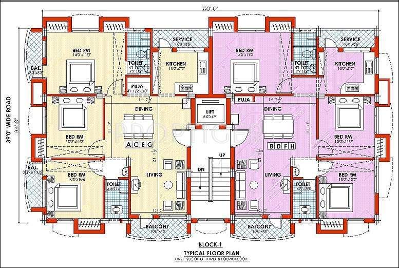Images for Cluster Plan of  Pleasant Park
