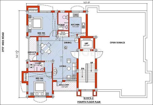 Images for Cluster Plan of  Pleasant Park