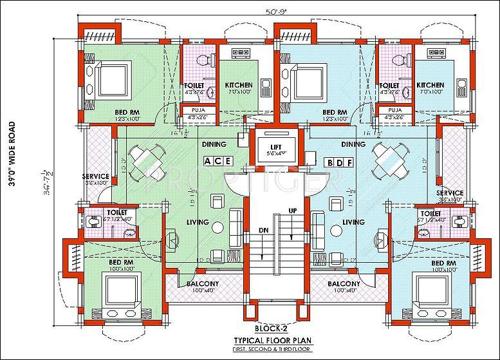 Images for Cluster Plan of  Pleasant Park