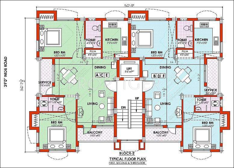 Images for Cluster Plan of  Pleasant Park