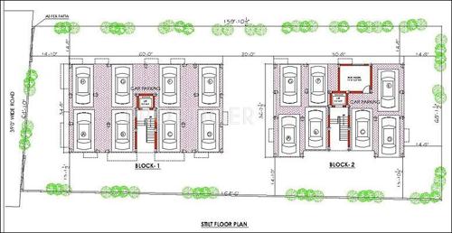 Images for Cluster Plan of  Pleasant Park
