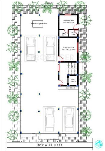Images for Cluster Plan of  Gokulam