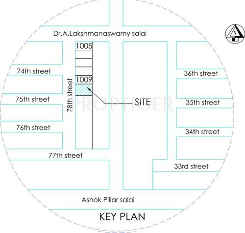 Images for Location Plan of  Gokulam