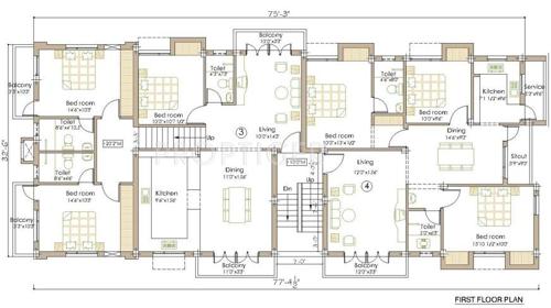 Images for Cluster Plan of  Manushree