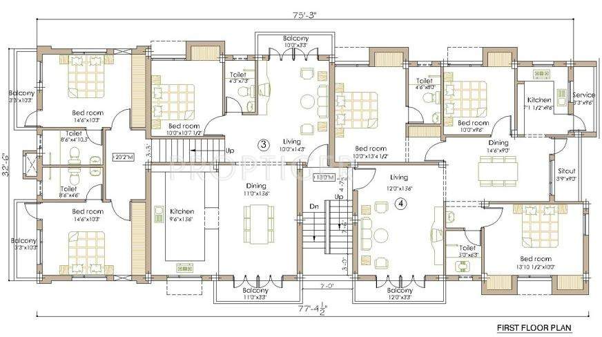 Images for Cluster Plan of  Manushree