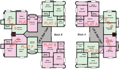 Images for Cluster Plan of Vinayak Manasi Apartment