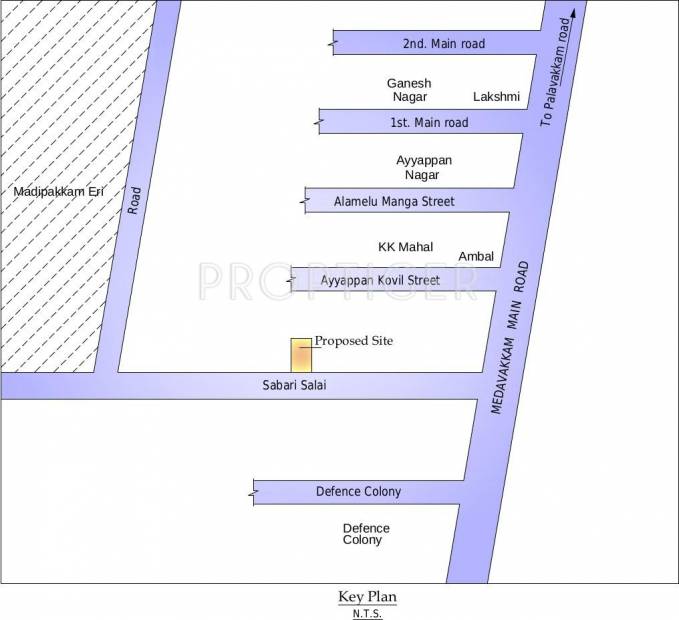 Images for Location Plan of  Shreyas