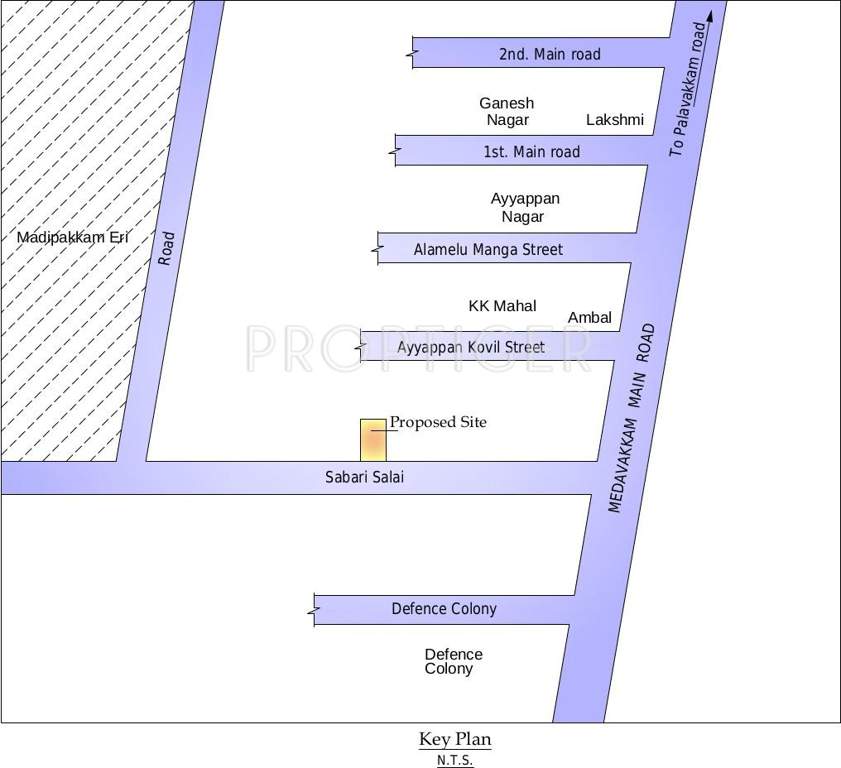Images for Location Plan of  Shreyas