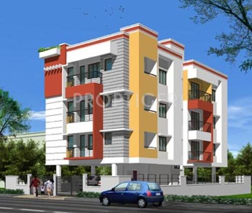 Images for Elevation of  Shreyas