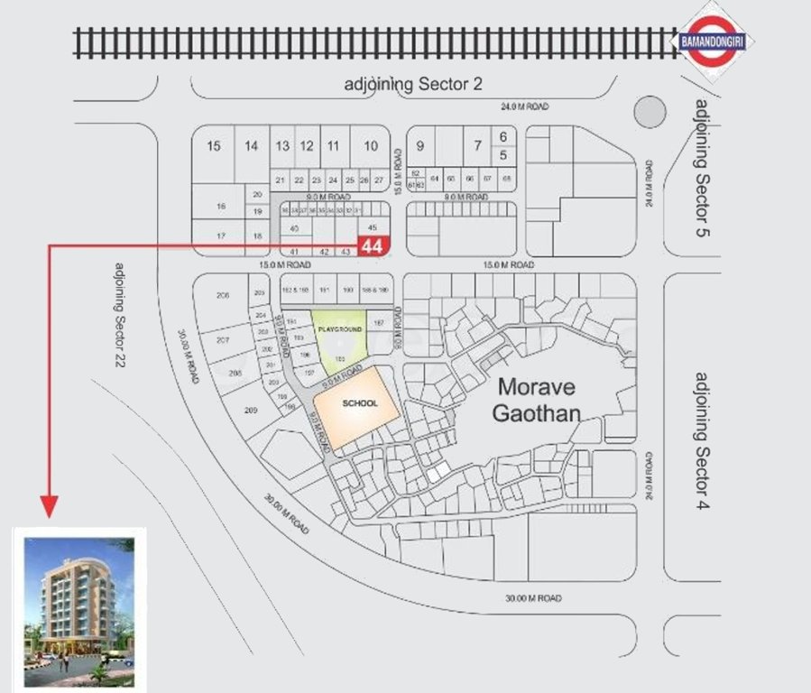 Images for Location Plan of Laxmi Krishna Regency