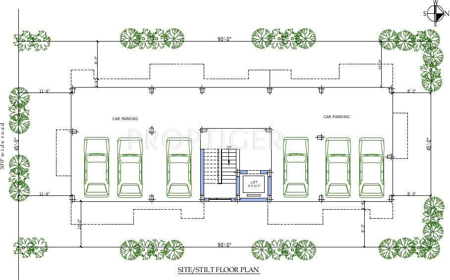Images for Cluster Plan of  Padmahasta
