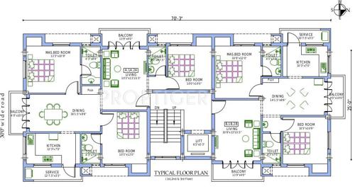 Images for Cluster Plan of  Padmahasta