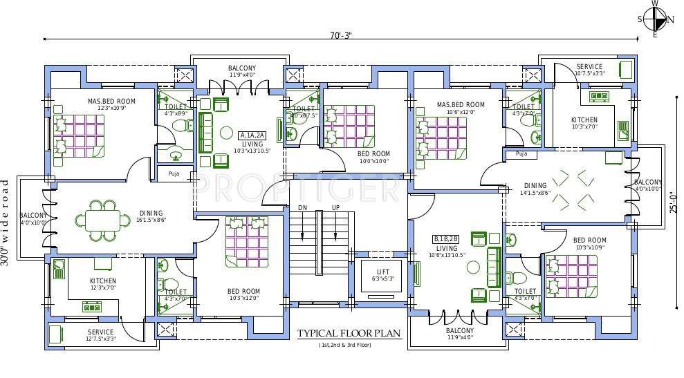 Images for Cluster Plan of  Padmahasta