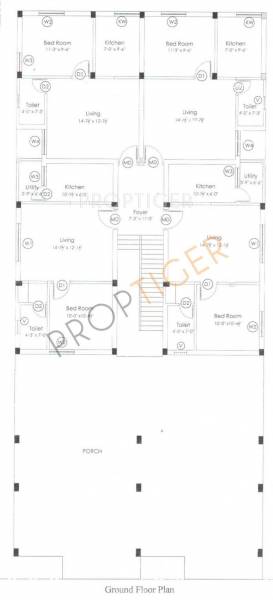 Images for Cluster Plan of Repute Homes Ahimsa
