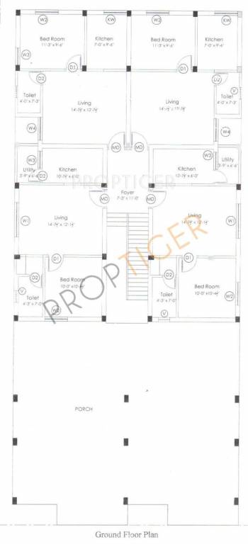 Images for Cluster Plan of Repute Homes Ahimsa