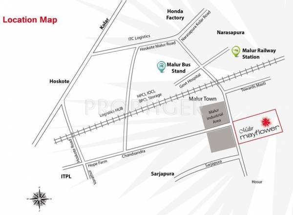 Images for Location Plan of Quantum Malur Mayflower Images for Location Plan of Quantum Malur Mayflower