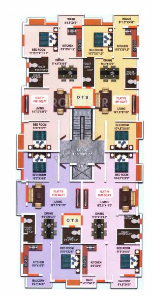 Images for Cluster Plan of Repute Homes Belief