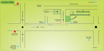 Images for Location Plan of River Vrindavan Green Images for Location Plan of River Vrindavan Green