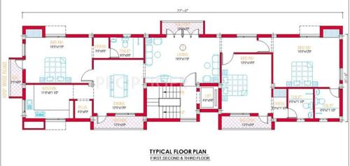Images for Cluster Plan of  Sangam
