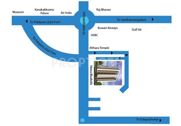 Images for Location Plan of Heera Blue Bells