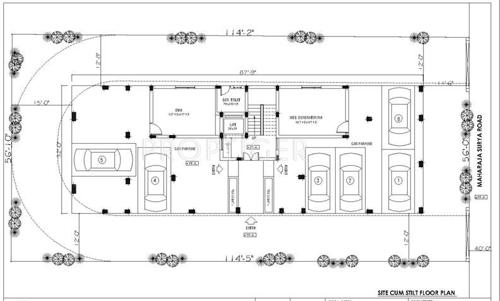 Images for Cluster Plan of  Dutch Village