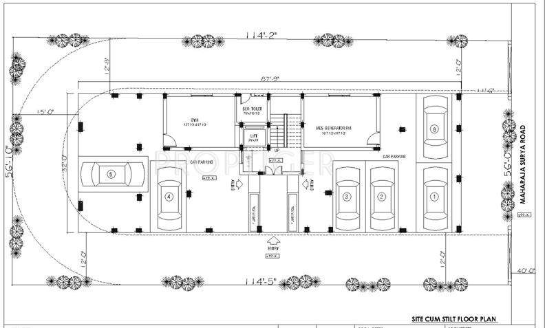 Images for Cluster Plan of  Dutch Village