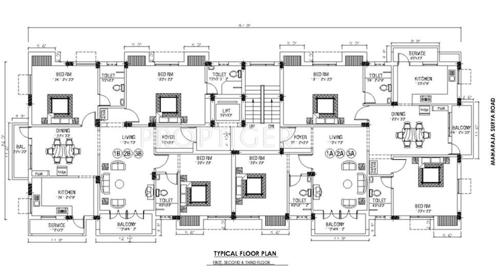 Images for Cluster Plan of  Dutch Village