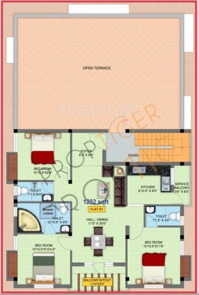 Images for Cluster Plan of Repute Homes Dvija