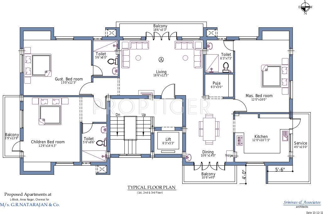 Images for Cluster Plan of  Krishna