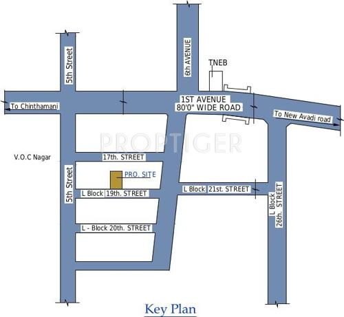 Images for Location Plan of  Krishna