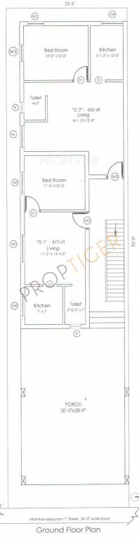 Images for Cluster Plan of Repute Homes Enlight