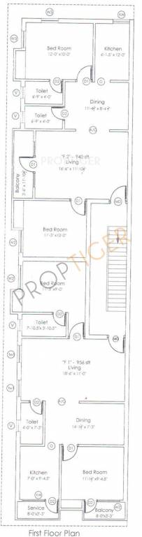 Images for Cluster Plan of Repute Homes Enlight