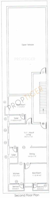Images for Cluster Plan of Repute Homes Enlight