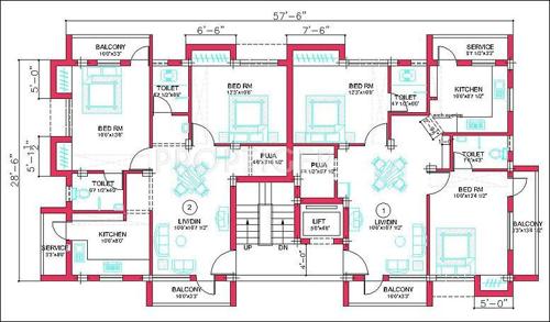 Images for Cluster Plan of  Sri Varu