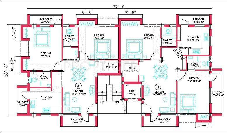 Images for Cluster Plan of  Sri Varu