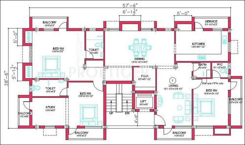 Images for Cluster Plan of  Sri Varu